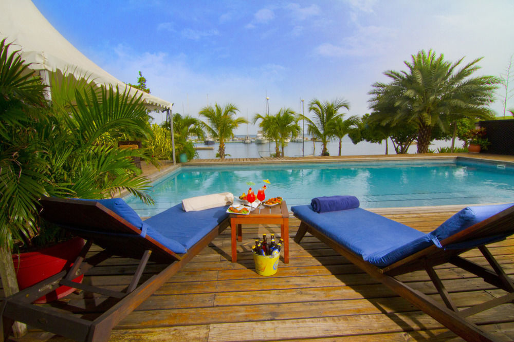Le Phare Bleu Boutique Hotel And Marina St. George's Eksteriør bilde