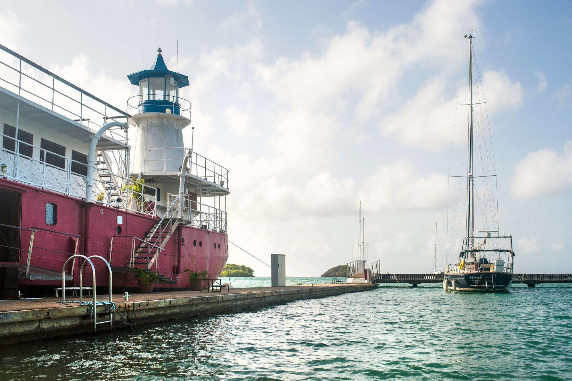 Le Phare Bleu Boutique Hotel And Marina St. George's Eksteriør bilde
