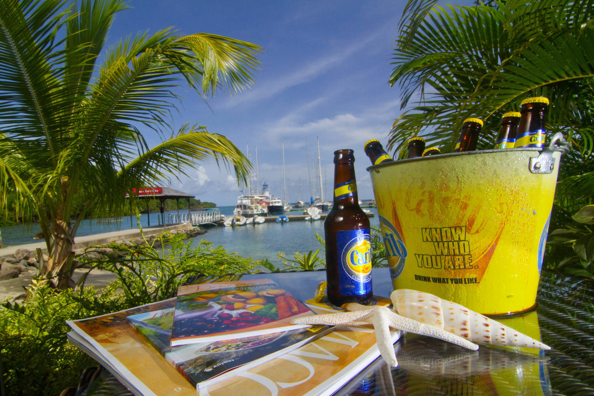 Le Phare Bleu Boutique Hotel And Marina St. George's Eksteriør bilde